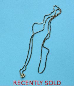 Older Style Gold Neck Chain