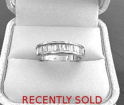 Platinum Diamond Eternity Ring