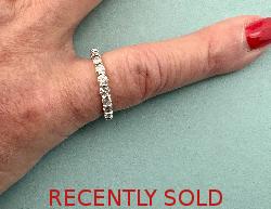 Platinum Diamond Eternity Ring