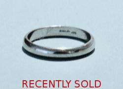 Platinum Wedding Band