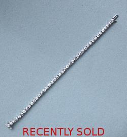 Quality Diamond Tennis-line Bracelet 
