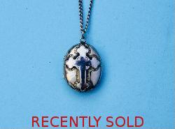 Quality Victorian Locket And Chain