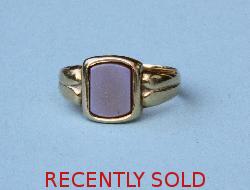 Sardonyx Vintage Signet Ring