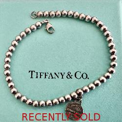 Tiffany And Co Sterling Silver Bracelet