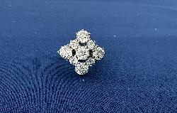 Stunning Retro Diamond Engagement Ring