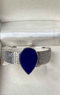 Stylish Lapis Lazulie Bangle