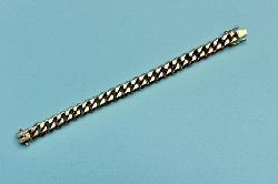 Very Heavy Curb Link Bracelet